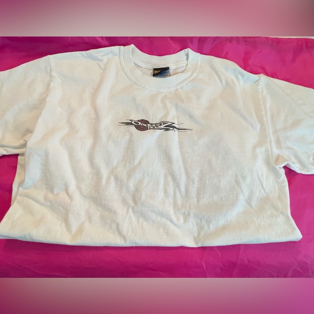 Vintage Dragon Ball Z
White T shirt 
Funimation - 2001 collection 
#Y2K